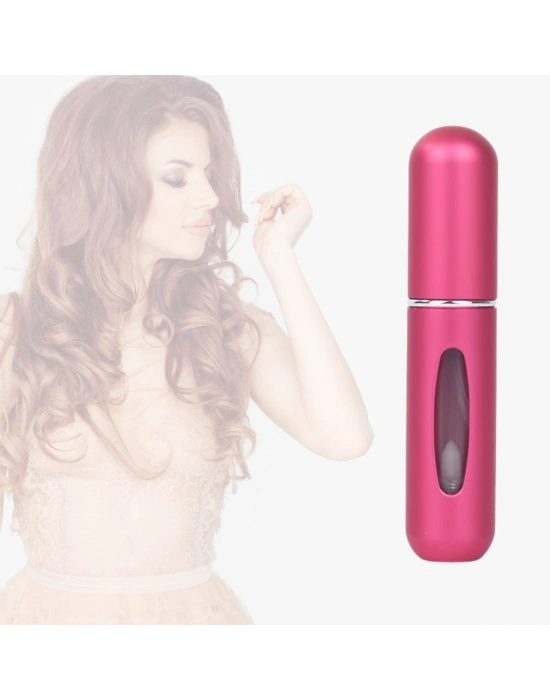 ®  Parfüm Şişesinden Dolabilir Yedek Cep Parfüm Şişesi Aparatı