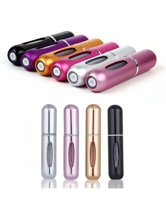 ®  Parfüm Şişesinden Dolabilir Yedek Cep Parfüm Şişesi Aparatı