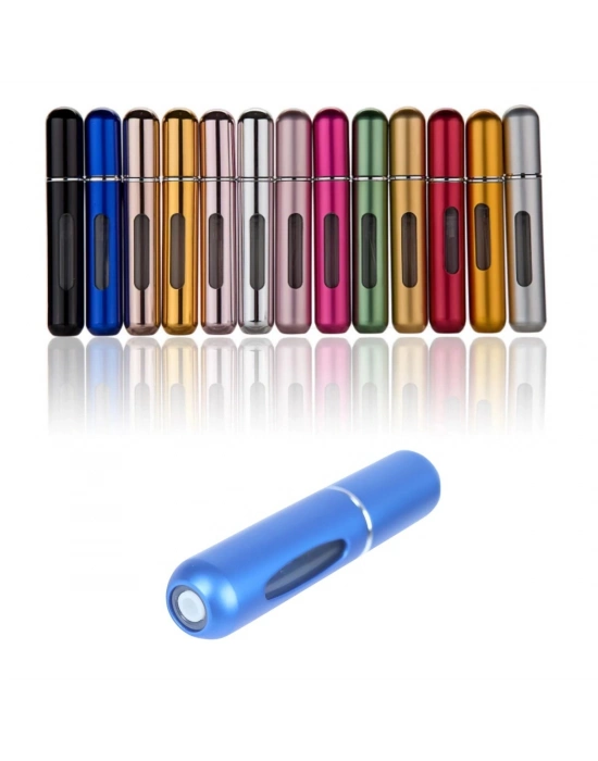 ®  Parfüm Şişesinden Dolabilir Yedek Cep Parfüm Şişesi Aparatı