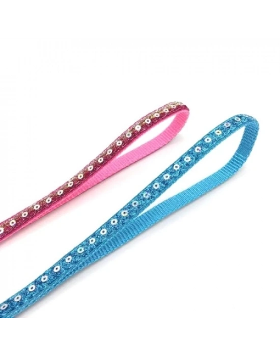 Parlak Kedi Gezdirme Göğüs Tasması