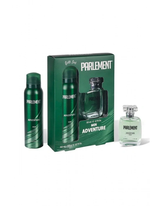 Parlement 50 Ml Adventure Erkek Parfüm + 150 Ml Deodorant Seti