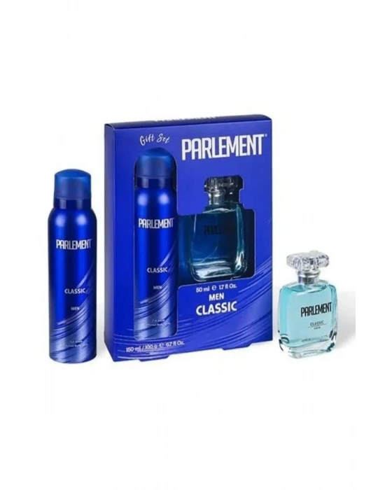 Parlement 50 Ml Classic Erkek Parfüm + 150 Ml Deodorant Seti
