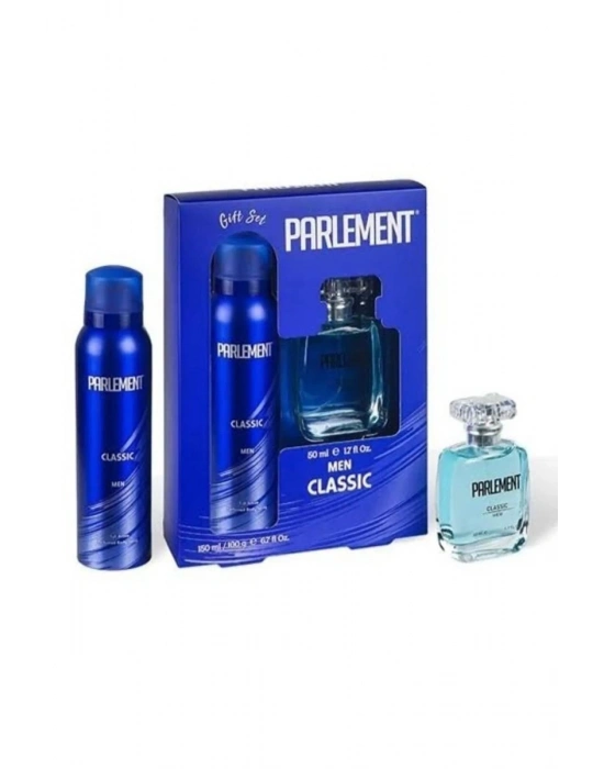 Parlement 50 Ml Classic Erkek Parfüm + 150 Ml Deodorant Seti