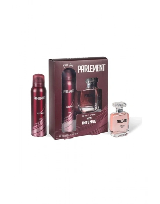 Parlement 50 Ml Intense Erkek Parfüm + 150 Ml Deodorant Seti