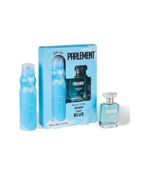 Parlement 50 Ml Light Blue Kadın Parfüm + 150 Ml Deodorant Seti