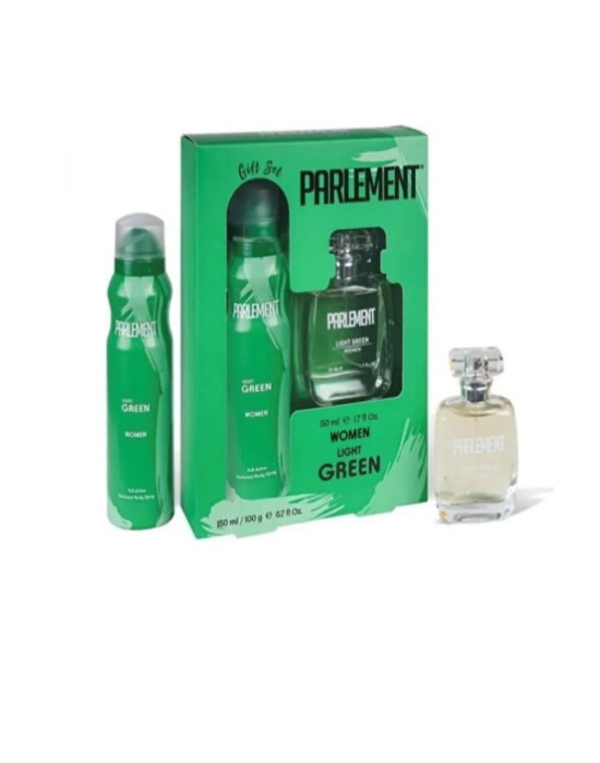 Parlement 50 Ml Light Green Kadın Parfüm + 150 Ml Deodorant Seti