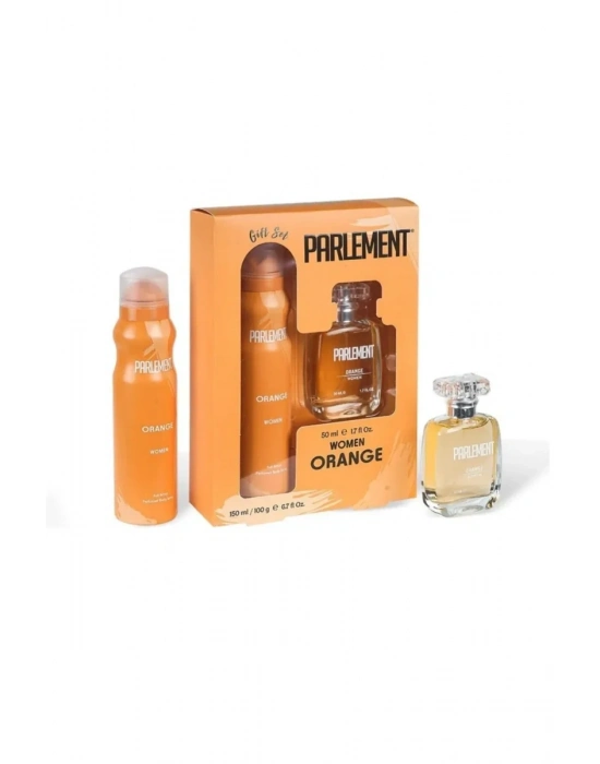 Parlement 50 Ml Orange Kadın Parfüm + 150 Ml Deodorant Seti