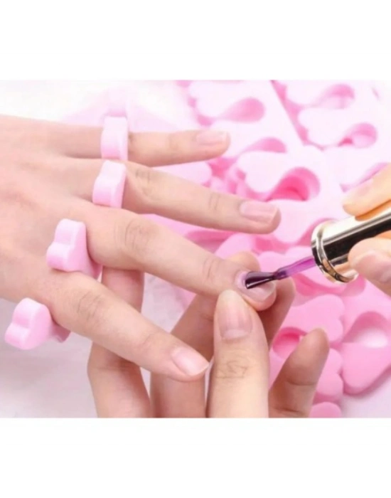 Parmak Ayırıcı Sünger Manikür Pedikür Aparatı 5 ADET