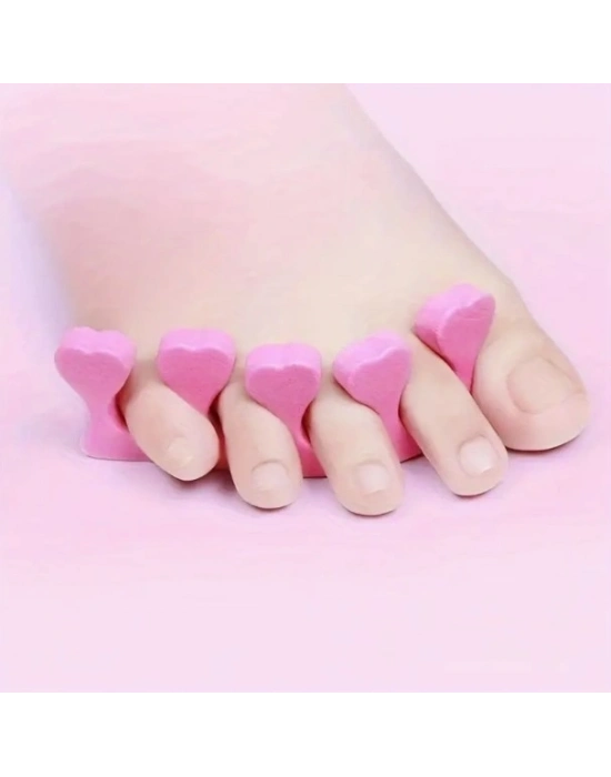 ® Parmak Ayırıcı Sünger Manikür Pedikür Aparatı 5 ADET