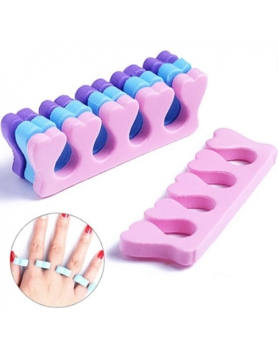 Parmak Ayırıcı Sünger Manikür Pedikür Aparatı 5 ADET