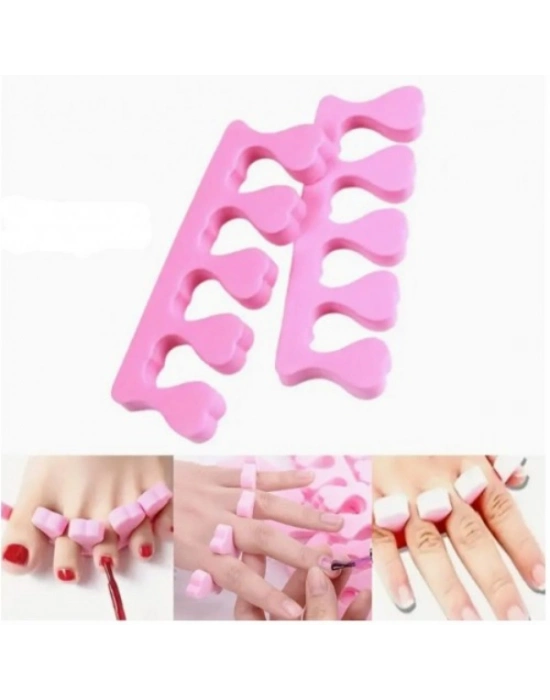 Parmak Ayırıcı Sünger Manikür Pedikür Aparatı 5 ADET