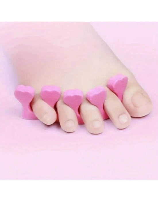 Parmak Ayırıcı Sünger Manikür Pedikür Aparatı 5 ADET