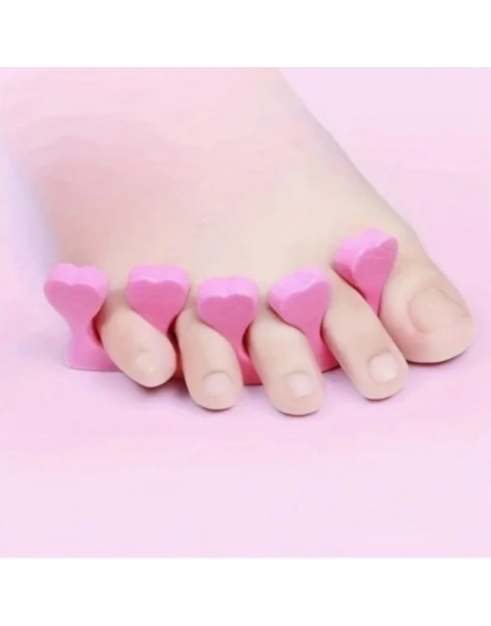 Parmak Ayırıcı Sünger Manikür Pedikür Aparatı 5 ADET