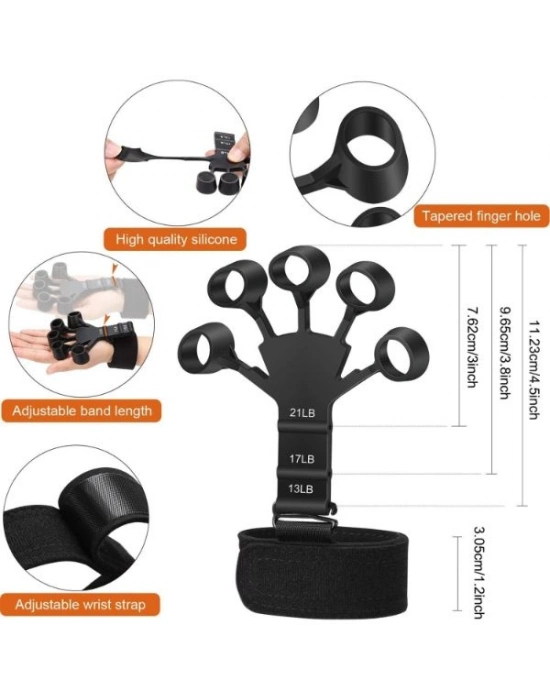 Parmak Güçlendirme Direnç Bandı