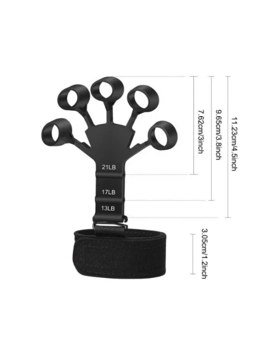 Parmak Güçlendirme Direnç Bandı