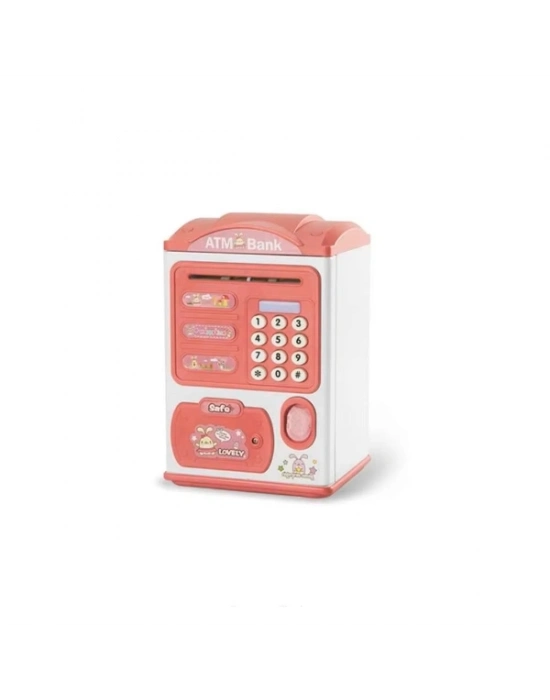 Parmak İzi ve Şifreli Elektronik ATM Kumbara