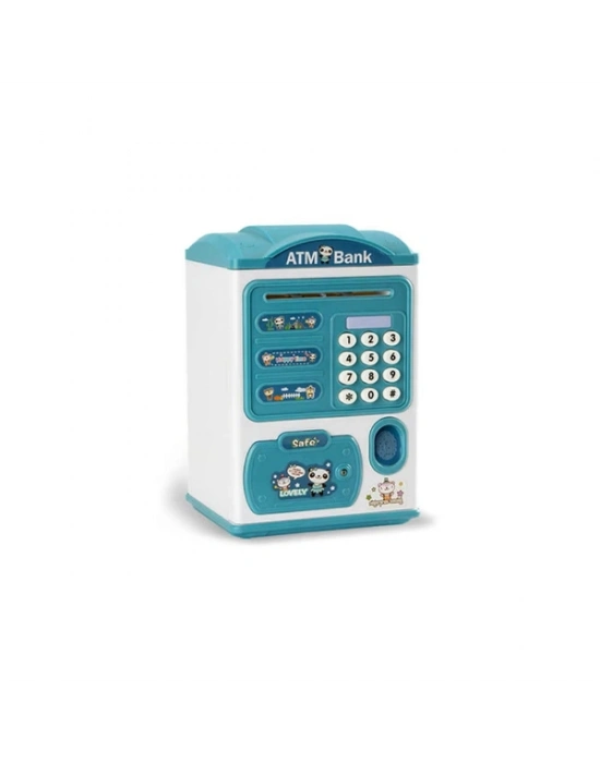 Parmak İzi ve Şifreli Elektronik ATM Kumbara