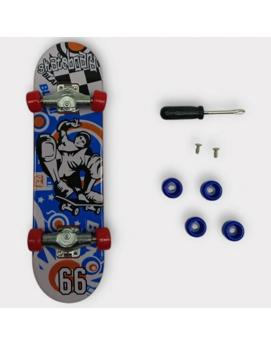 Parmak Kaykay Oyun Seti - H