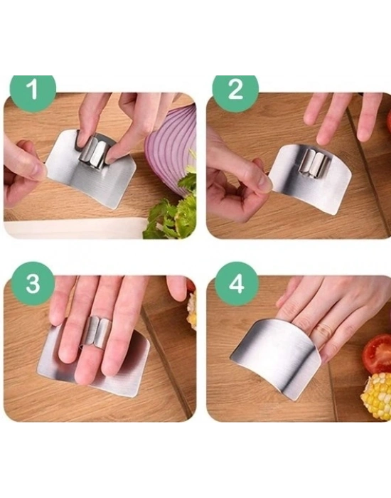 Parmak Koruyucu Metal Kesim-doğrama Aparatı