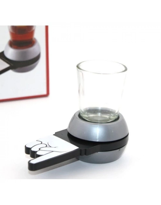 Parmak Shot Bardak Oyunu