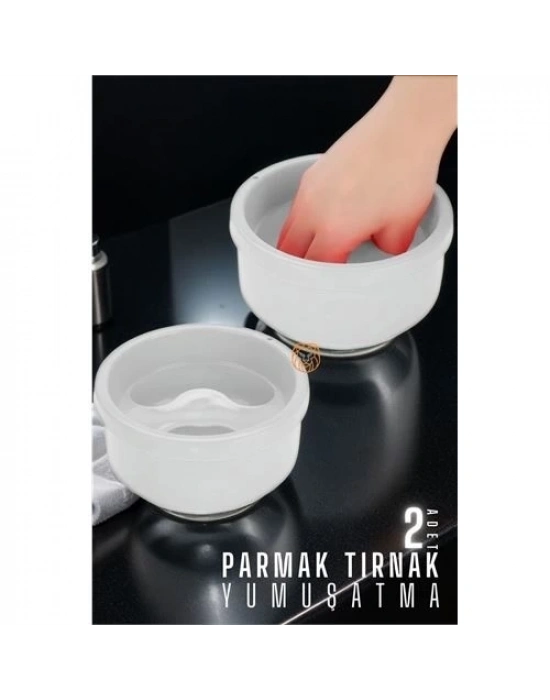 Parmak Yumuşatma 2 ADET Manikür Kasesi
