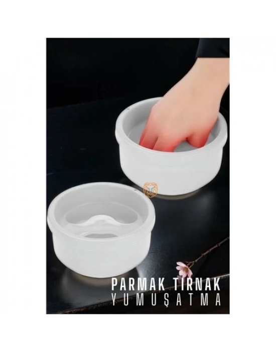 Parmak Yumuşatma Manikür Kasesi