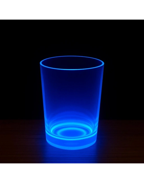 Partyglow Neon Mavi Bardak 8.5 X 10.5 Cm