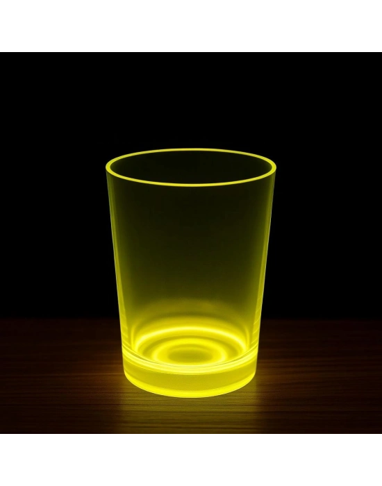 PartyGlow Neon Sarı Bardak 8.5 x 10.5 cm