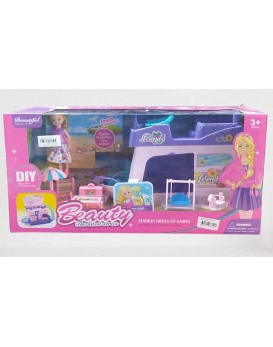 Pasifik Aksesuarlı Gemi 8031