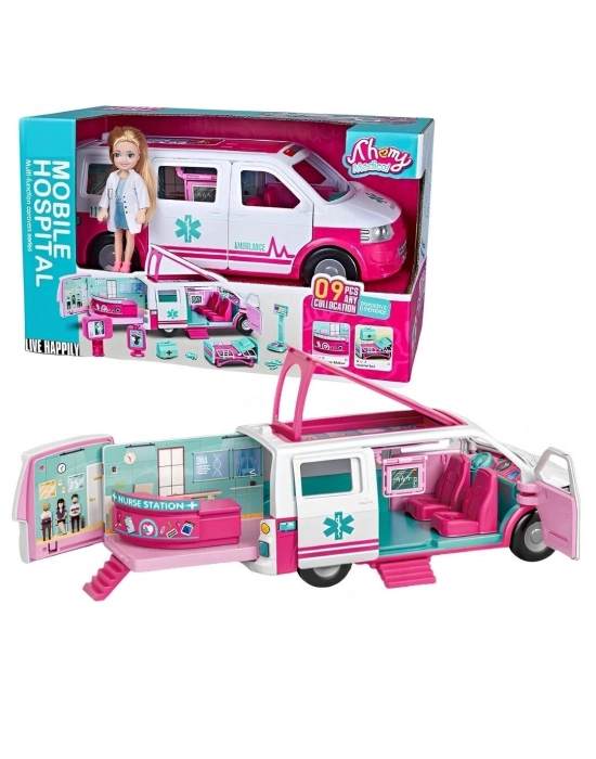 Pasifik Ambulanslı Bebek 9045-4