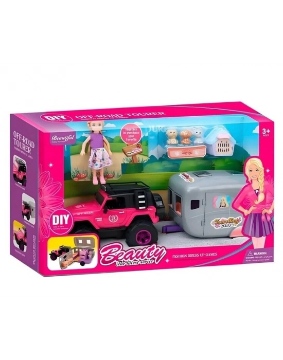 Pasifik Işıklı Jeep Karavan 8005