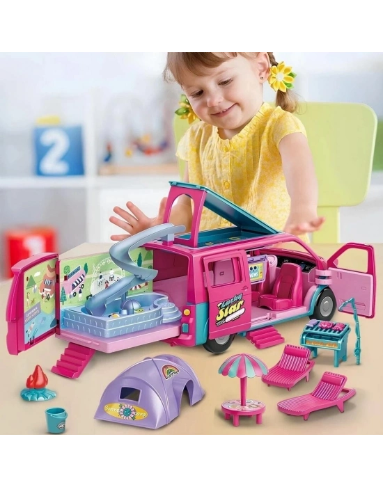 Pasifik Kamp Arabası 9045-5