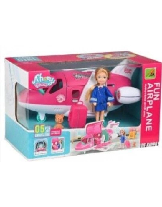 Pasifik Uçaklı Pilot Bebek 9045-1