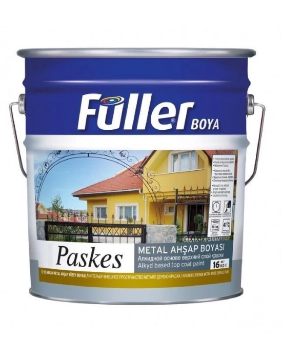 ® Paskes Sentetik Metal Boya 2,5 Kg Sütlü Kahve