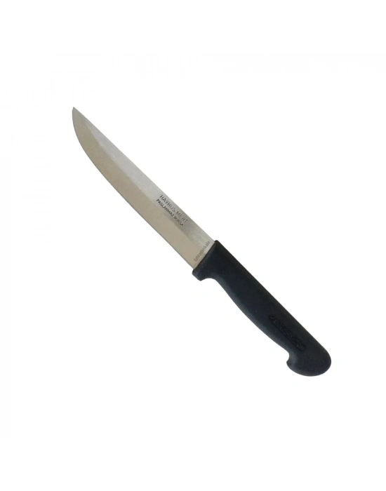 Paslanmaz Bursa Mutfak, Ekmek Bıçağı 14 Cm, Plastik Sap