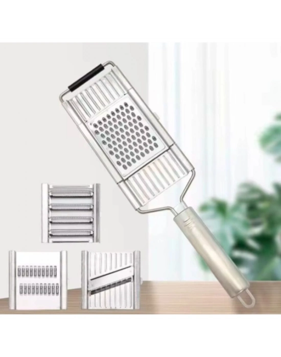 Paslanmaz Çelik 4lü Set El Rendesi