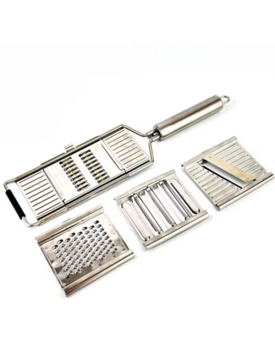 Paslanmaz Çelik 4lü Set El Rendesi