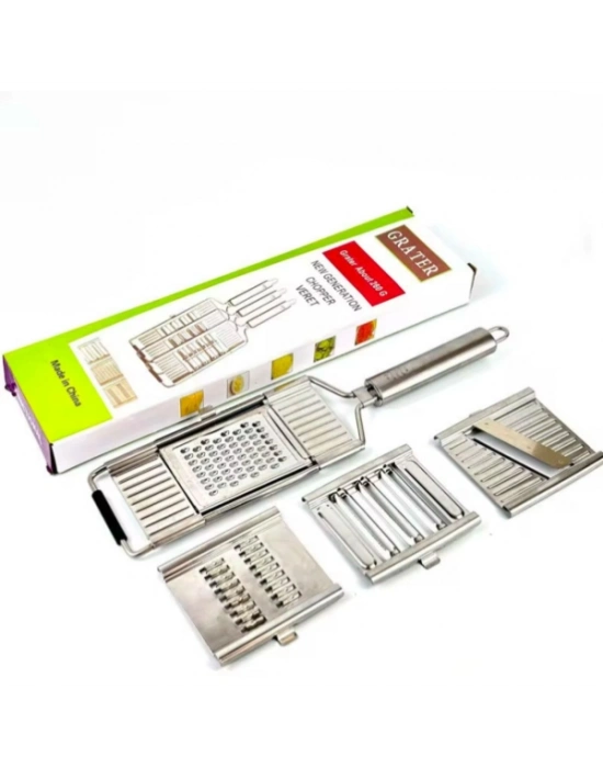 Paslanmaz Çelik 4lü Set El Rendesi