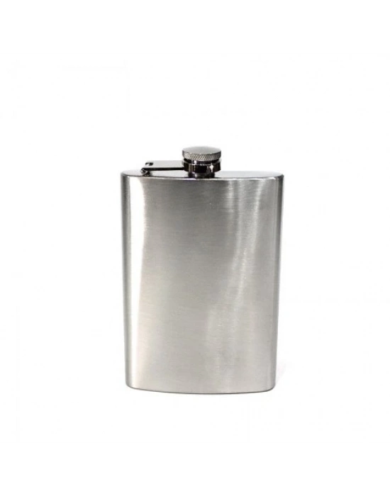 Paslanmaz Çelik 4 Oz Tekli Matara Alk43