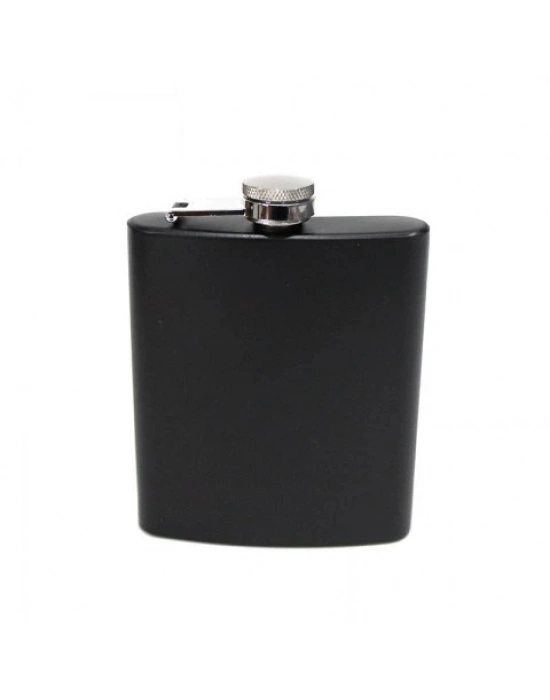 Paslanmaz Çelik 6 Oz Tekli Matara Alk46