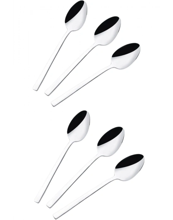 Paslanmaz Çelik 6’lı Çay Kaşığı Seti