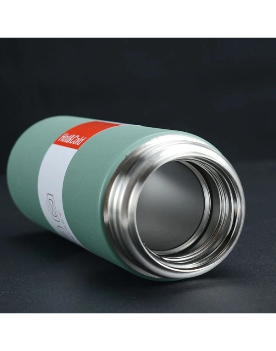 Paslanmaz Çelik Bardaklı Termos Seti 500 ML