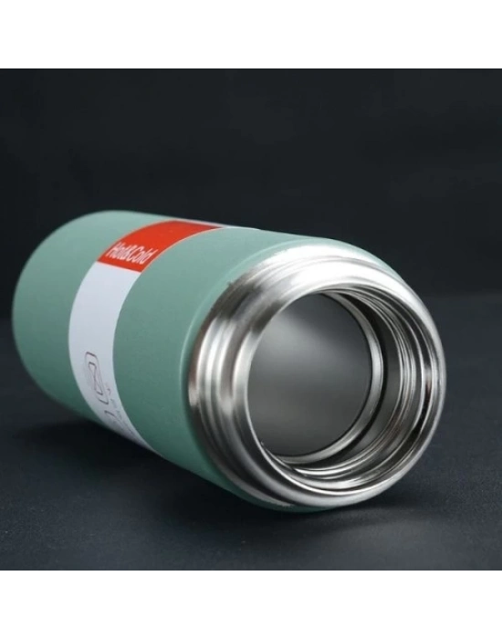 Paslanmaz Çelik Bardaklı Termos Seti 500 ML