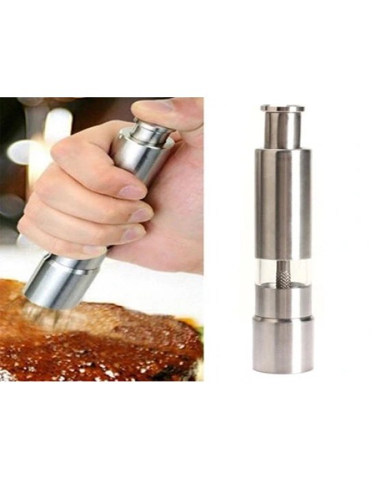 Paslanmaz Çelik, Basmalı Baharat Değirmeni