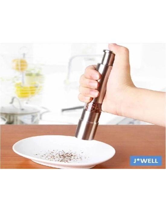 Paslanmaz Çelik, Basmalı Baharat Değirmeni