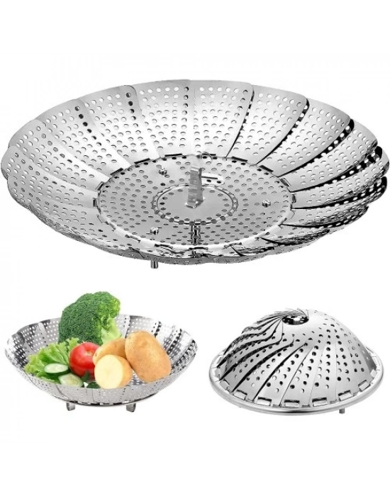 Paslanmaz Çelik Buharda Pişirme Sepeti