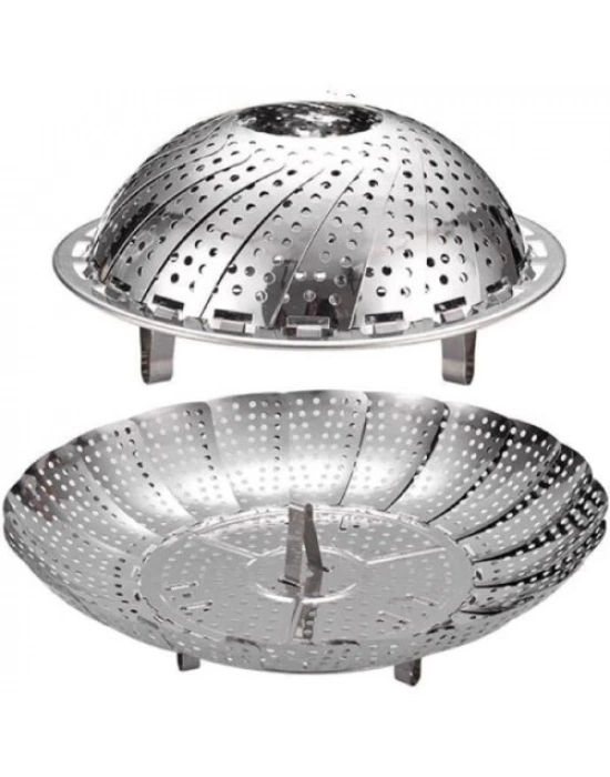 Paslanmaz Çelik Buharda Pişirme Sepeti