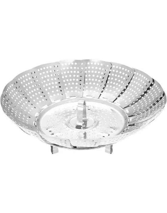 Paslanmaz Çelik Buharda Pişirme Sepeti