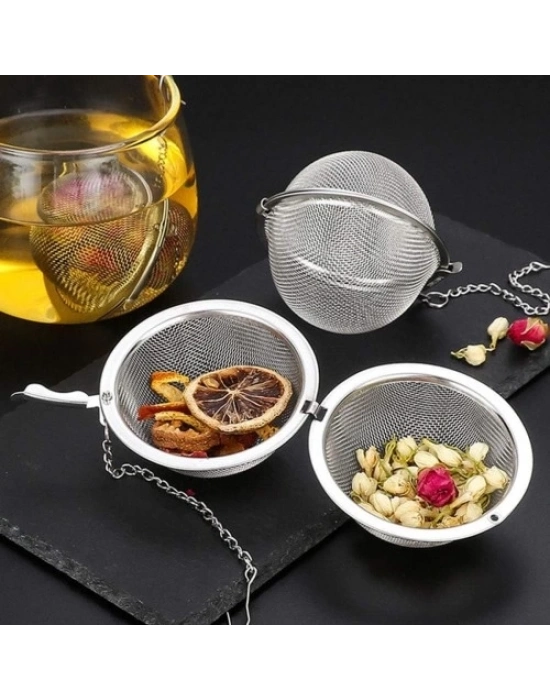 Paslanmaz Çelik Çay Filtresi