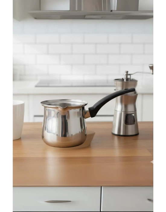 Paslanmaz Çelik Cezve 100 ml